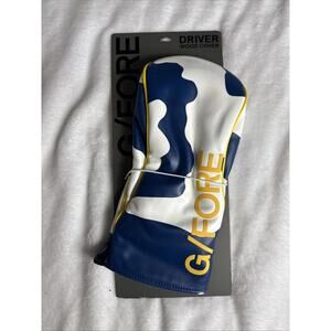 G/Fore Driver Head Wood Cover 'Ultramarine Blue Camo' G4AF22A62 Gfore G4